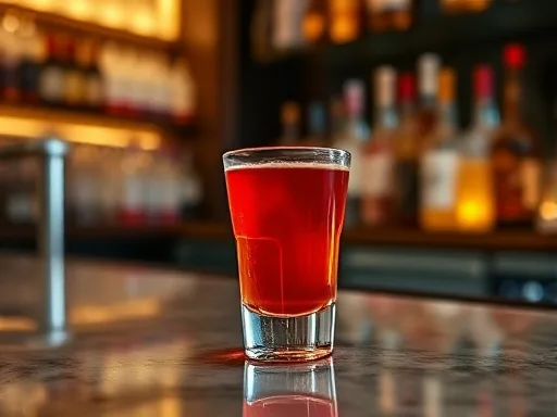 Red Baron - At a Bar