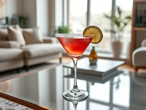 Red Bruiser Cocktail - At Home
