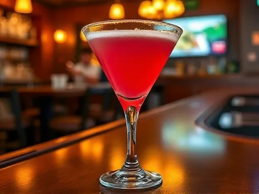 Red Corona - At a Bar
