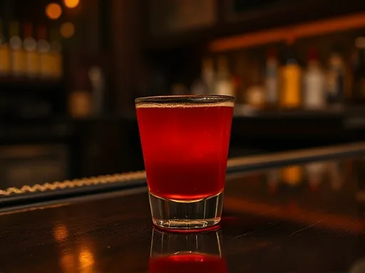 Red Dragons Breath - At a Bar