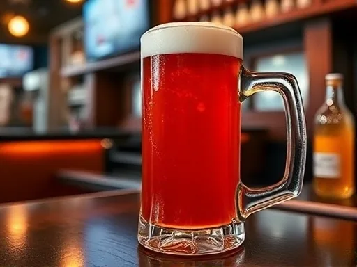 Red Draw - At a Bar