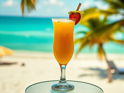 Red Drink - Outdoors