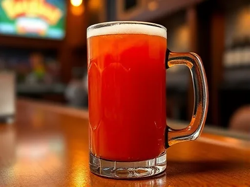 Red Eye a la Cocktail - At a Bar