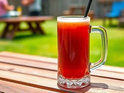 Red Eye a la Cocktail - Outdoors
