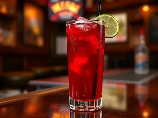 Red Face - At a Bar