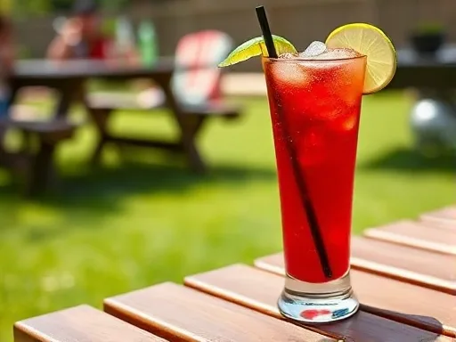 Red Face - Outdoors