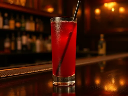 Red Frog - At a Bar