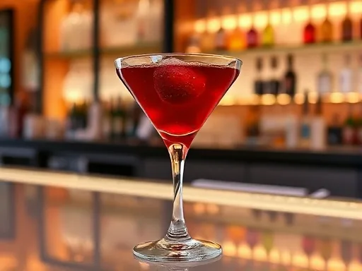 Red Gin - At a Bar