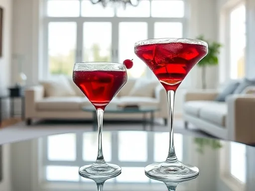 Red Gin - At Home