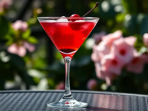 Red Gin - Outdoors