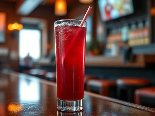 Red Hurricane - At a Bar