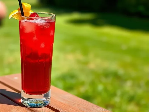 Red Hurricane - Outdoors