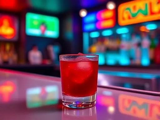 Red Lobster - At a Bar