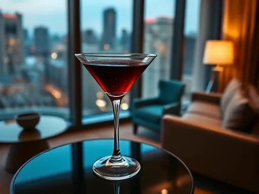 Red Manhattan - At Home