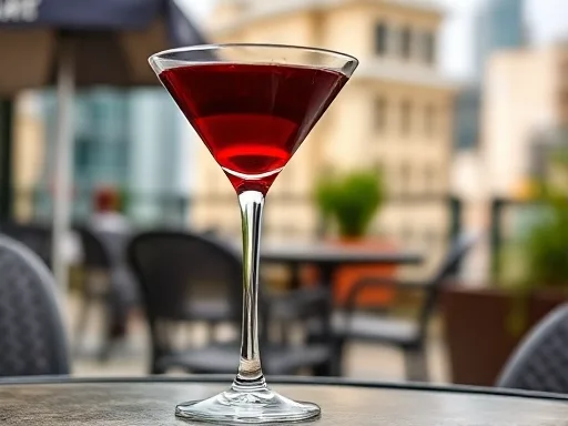 Red Manhattan - Outdoors