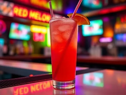 Red Melon - At a Bar