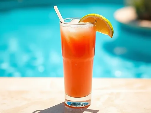 Red Melon - Outdoors