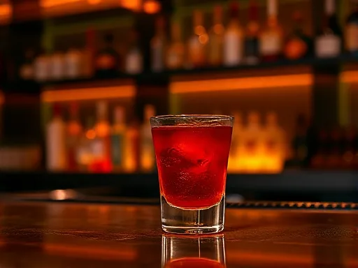 Red Mosquito - At a Bar