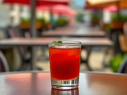 Red Mosquito - Outdoors