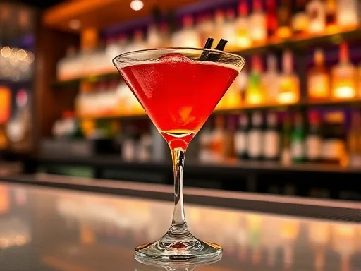 Red Nail - At a Bar