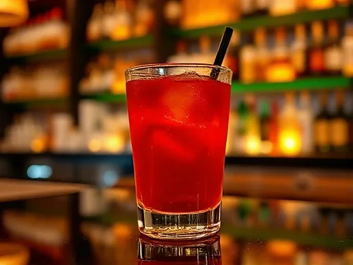 Red Nuts - At a Bar