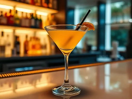 Red Orange - At a Bar