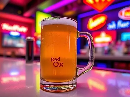 Red Ox - At a Bar