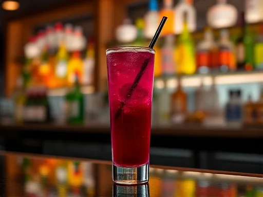 Red Rock - At a Bar