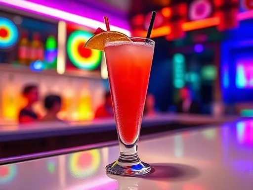 Red Rooster - At a Bar