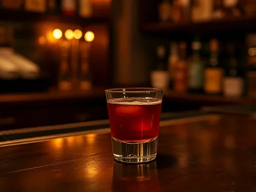 Red Royal - At a Bar