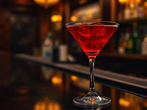 Red Ruby - At a Bar