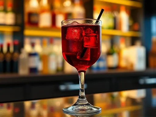 Red Russian - At a Bar