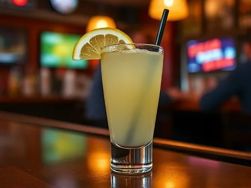 Red Tequila - At a Bar