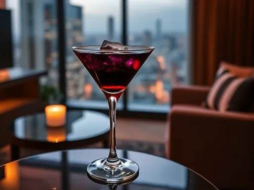 Red Vodkatini - At Home