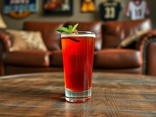 Red, White and Blue - At Home