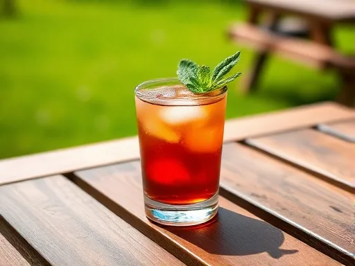 Red, White and Blue - Outdoors