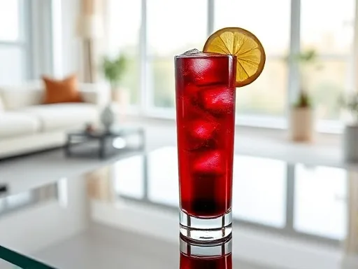 Red Wine Cooler - At Home
