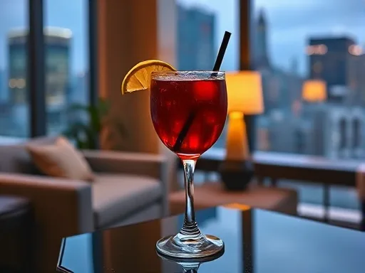 Red Wine Punch - At Home