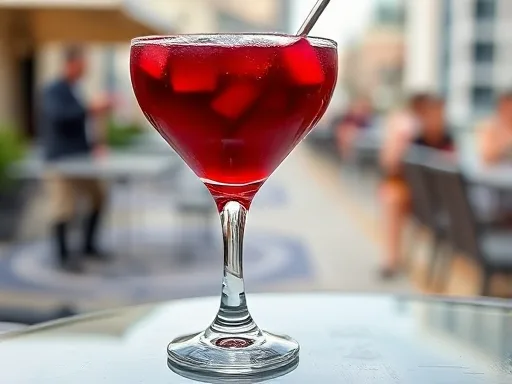 Red Wine Punch - Outdoors