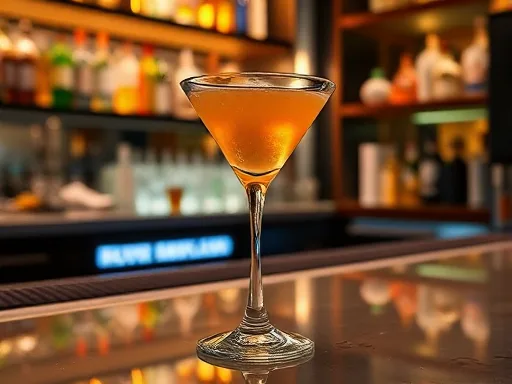 Reform Cocktail - At a Bar