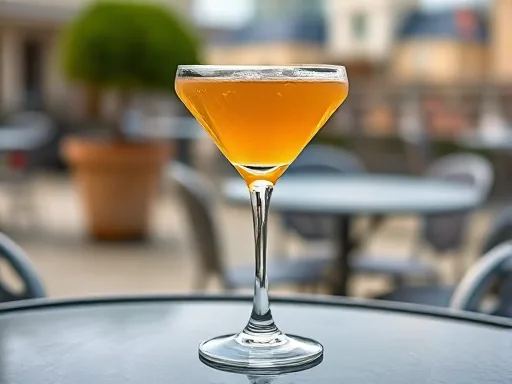 Reform Cocktail - Outdoors