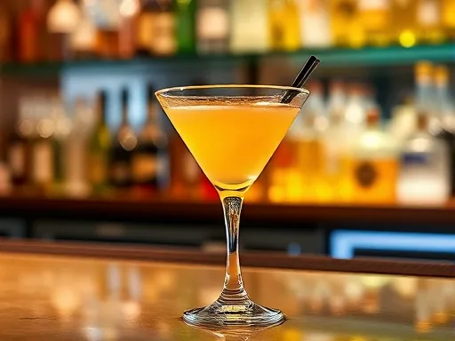 Refreshing Apple Lemonade - At a Bar