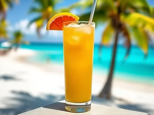 Reggae Cocktail - Outdoors