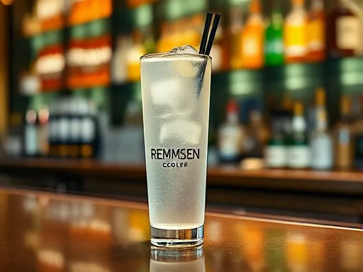 Remmsen Cooler - At a Bar