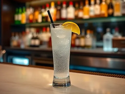 Remsen Cooler - At a Bar