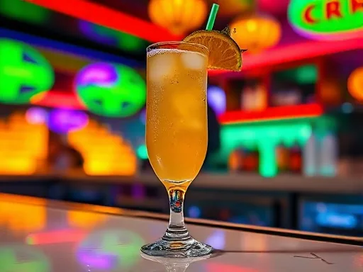 Resaca Water - At a Bar
