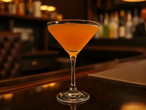Resolute Cocktail - At a Bar