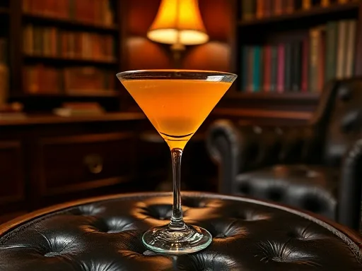 Resolute Cocktail - At Home