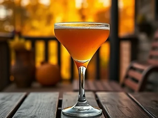 Resolute Cocktail - Outdoors