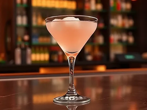 Rhubarb Syrup - At a Bar